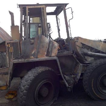 AHLMANN AZ14 (FIRE DAMAGE)