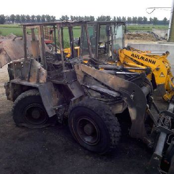 AHLMANN AZ14 (FIRE DAMAGE)