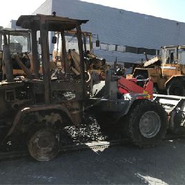 VOLVO L30B (FIRE DAMAGE)