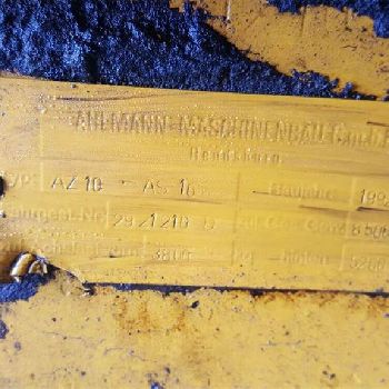 AHLMANN AZ10 (PARTS ONLY)