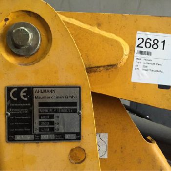 AHLMANN AL70E AL85 (PARTS)