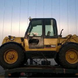 CATERPILLAR TH62 (FOR PARTS)