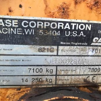 CASE 621C (FOR PARTS)