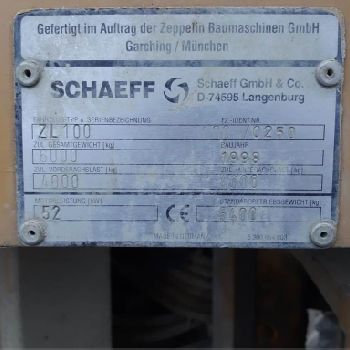 ZEPPELIN ZL100 (FOR PARTS)