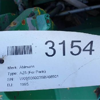 AHLMANN AZ6