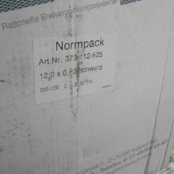 Normpack strapping tape