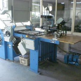 GUK K 72-6 KTL-F4 combination folding machine