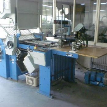 GUK K 72-6 KTL-F4 combination folding machine