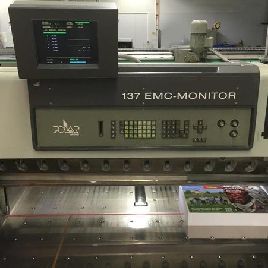Polar Mohr 137 EM-MON cutting line