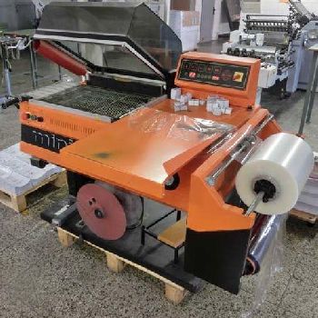 Torre Minipack FM 76 A Digit semi-automatic hood shrink