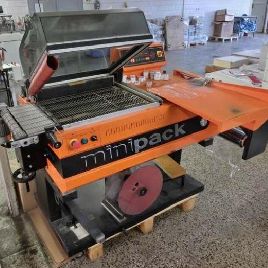Torre Minipack FM 76 A Digit semi-automatic hood shrink