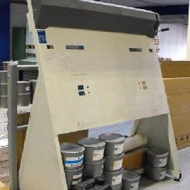 Beil PB S 40 printing plate fold