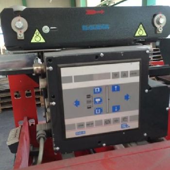 Elguider web guiding system