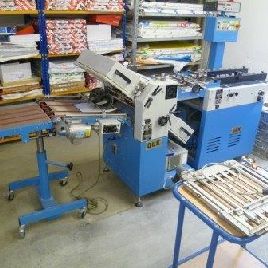 GUK FA 36-4 SAF pocket folding machine for small folds