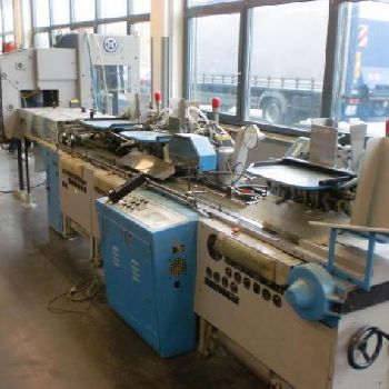 Müller Martini 227 insertion machine