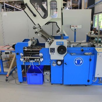 GUK K 49-4-F4 combination folding machine