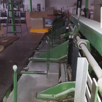Polygraph Brehmer 882.2 Layer Gathering Machine
