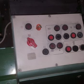 Polygraph Brehmer 882.2 Layer Gathering Machine