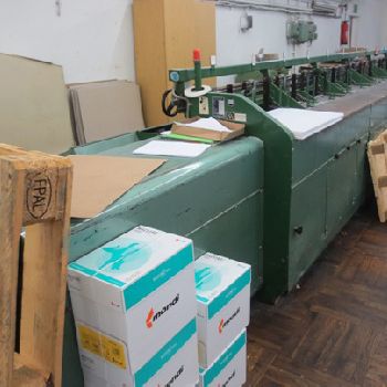 Polygraph Brehmer 882.2 Layer Gathering Machine