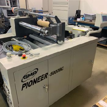 GMP Pioneer 5000 BC fully automatic hot air laminator