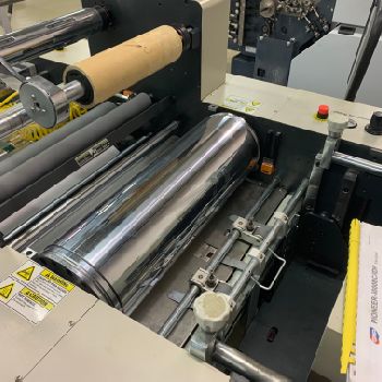 GMP Pioneer 5000 BC fully automatic hot air laminator