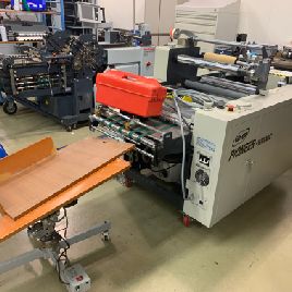 GMP Pioneer 5000 BC fully automatic hot air laminator