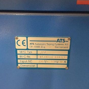 ATS Tanner US-2000 LBM Layer Banding Machine