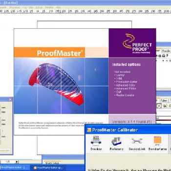 Epson 7600 Stylus Pro proofing system with ProofMaster Rip