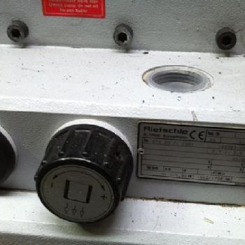 Rietschle-Elmo KTA 80.1 Rotary Vane Pressure Vacuum Pump