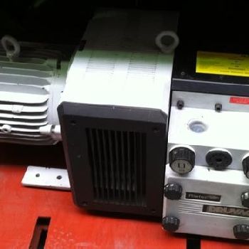 Rietschle-Elmo KTA 80.1 Rotary Vane Pressure Vacuum Pump