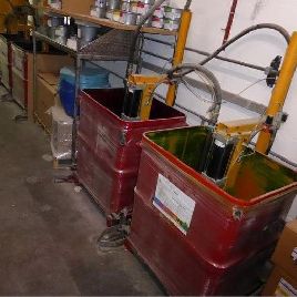 Bombas neumáticas de pintura Betz P 100-F