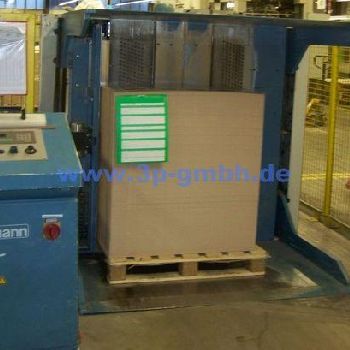 Baumann BSW 6-1500 fully automatic pile turner