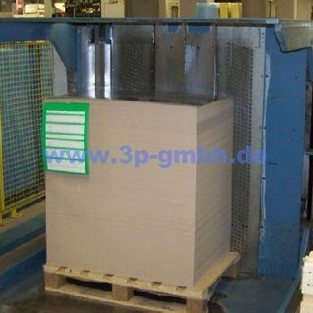 Baumann BSW 6-1500 fully automatic pile turner