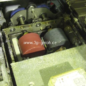 Horizon BQ 470 four-pliers hot glue perfect binder