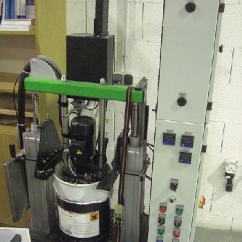 Horizon BQ 470 four-pliers hot glue perfect binder