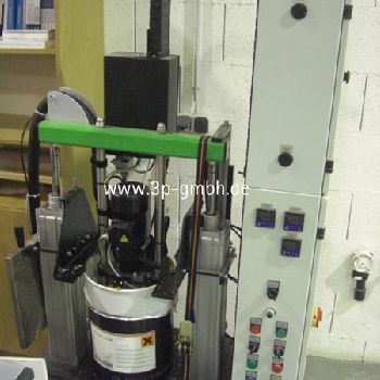 Horizon BQ 470 four-pliers hot glue perfect binder