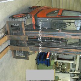 Chariot à gaz LINDE H 30 T