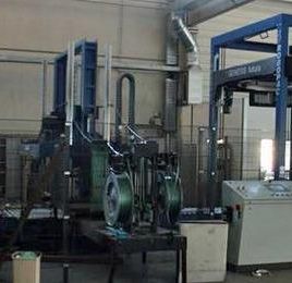Mosca KSR Genesis Futura volautomatische omsnoeringsmachine voor pallets