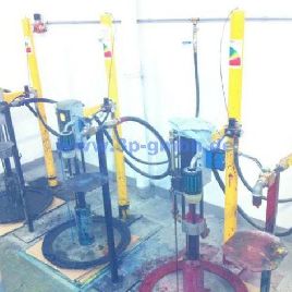 Bombas de pintura de barril Betz P 100-2