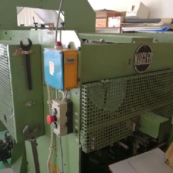 Renz 341-2 R fully automatic high-performance punch