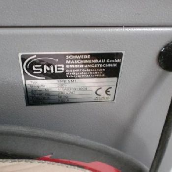 Cyklop Ampag Sprint SM 1 strapping machine