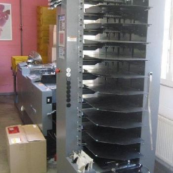 FKS Duplo System 5000 booklet production