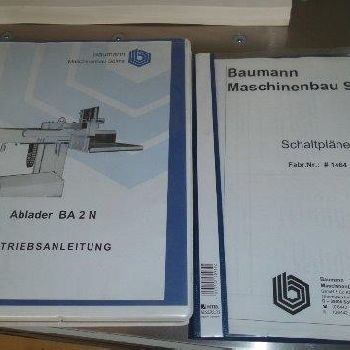 Wohlenberg Baumann BA - 2 N