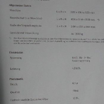 Wohlenberg Baumann BA - 2 N