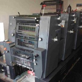 Máquina de impresión offset de cuatro colores Heidelberg Printmaster PM 52-4