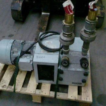 Becker DVT 3.80 pressure and vacuum compressor