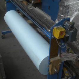Nonwoven fabric Kasper electric washcloth winding stand