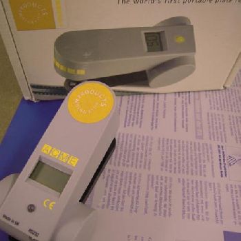 ACME pressure plate measuring device