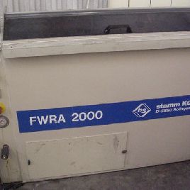 Stamm Series FWRA 3000 dampening roller cleaning device