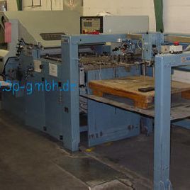 Máquina plegadora combinada MBO K 820-6-KZ-PD 95